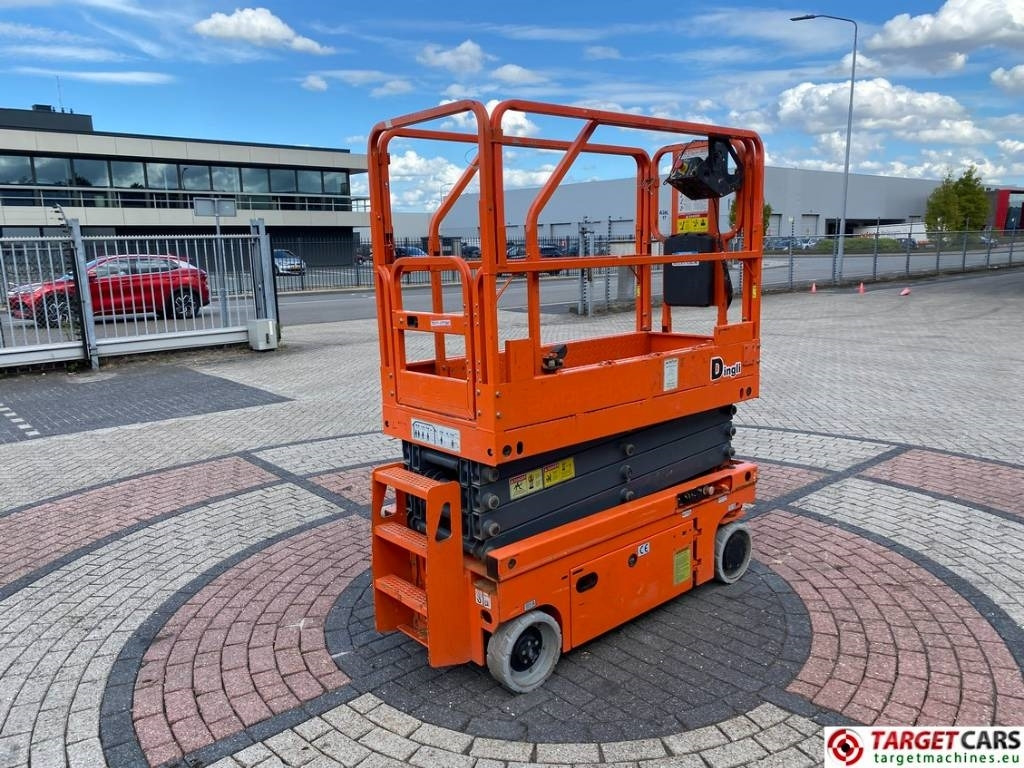 Dingli JCPT0807DC Electric Scissor Work Lift 780cm  - Plataforma de tijeras: foto 3 Dingli JCPT0807DC Electric Scissor Work Lift 780cm  - Plataforma de tijeras: foto 3