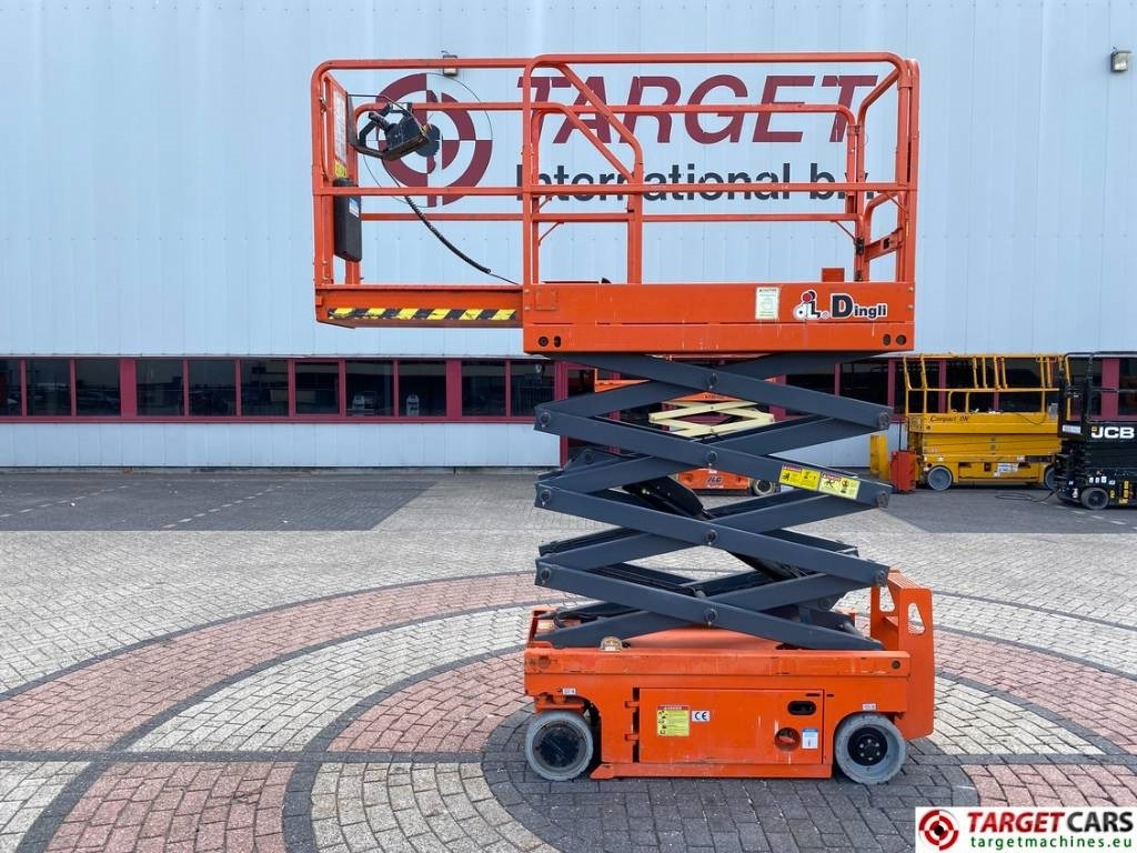 Dingli JCPT0807DC Electric Scissor Work Lift 780cm  - Plataforma de tijeras: foto 5 Dingli JCPT0807DC Electric Scissor Work Lift 780cm  - Plataforma de tijeras: foto 5