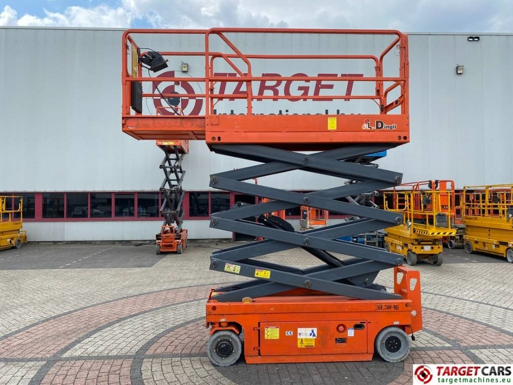 Dingli JCPT1008DC Electric Scissor Work Lift 1000cm - Plataforma de tijeras: foto 5 Dingli JCPT1008DC Electric Scissor Work Lift 1000cm - Plataforma de tijeras: foto 5
