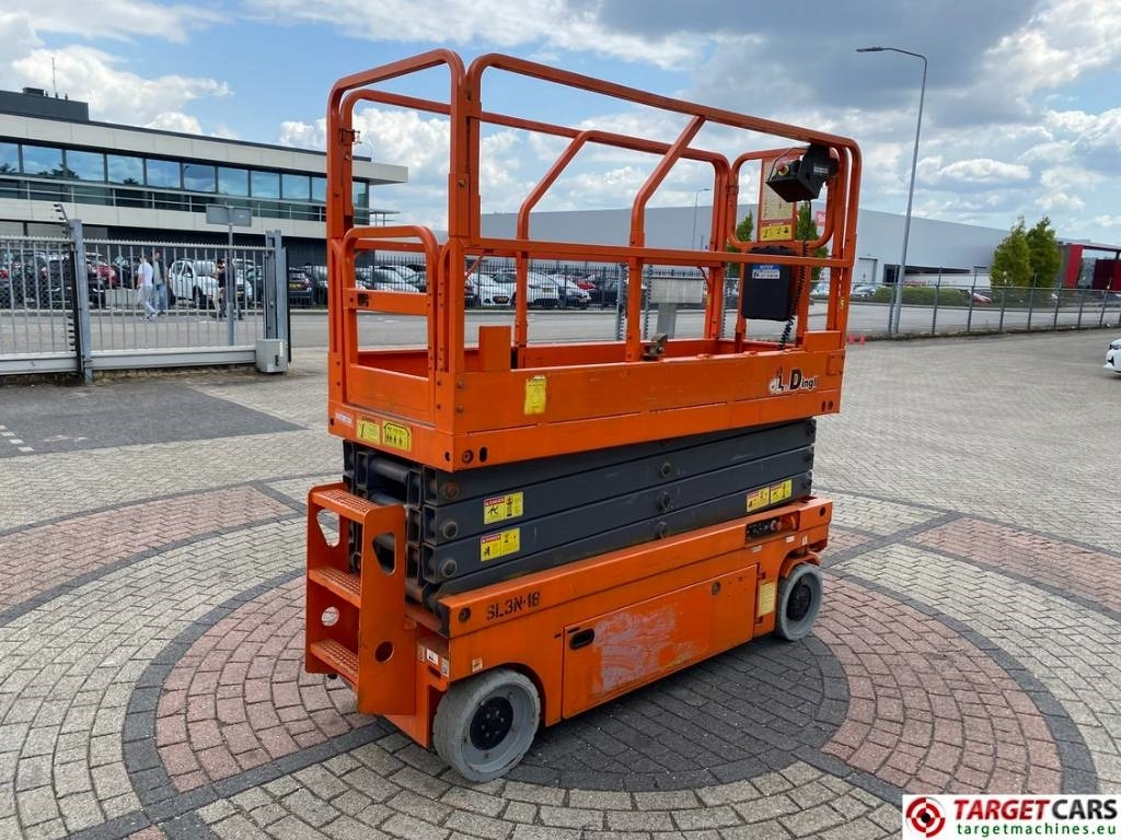 Dingli JCPT1008DC Electric Scissor Work Lift 1000cm - Plataforma de tijeras: foto 3 Dingli JCPT1008DC Electric Scissor Work Lift 1000cm - Plataforma de tijeras: foto 3