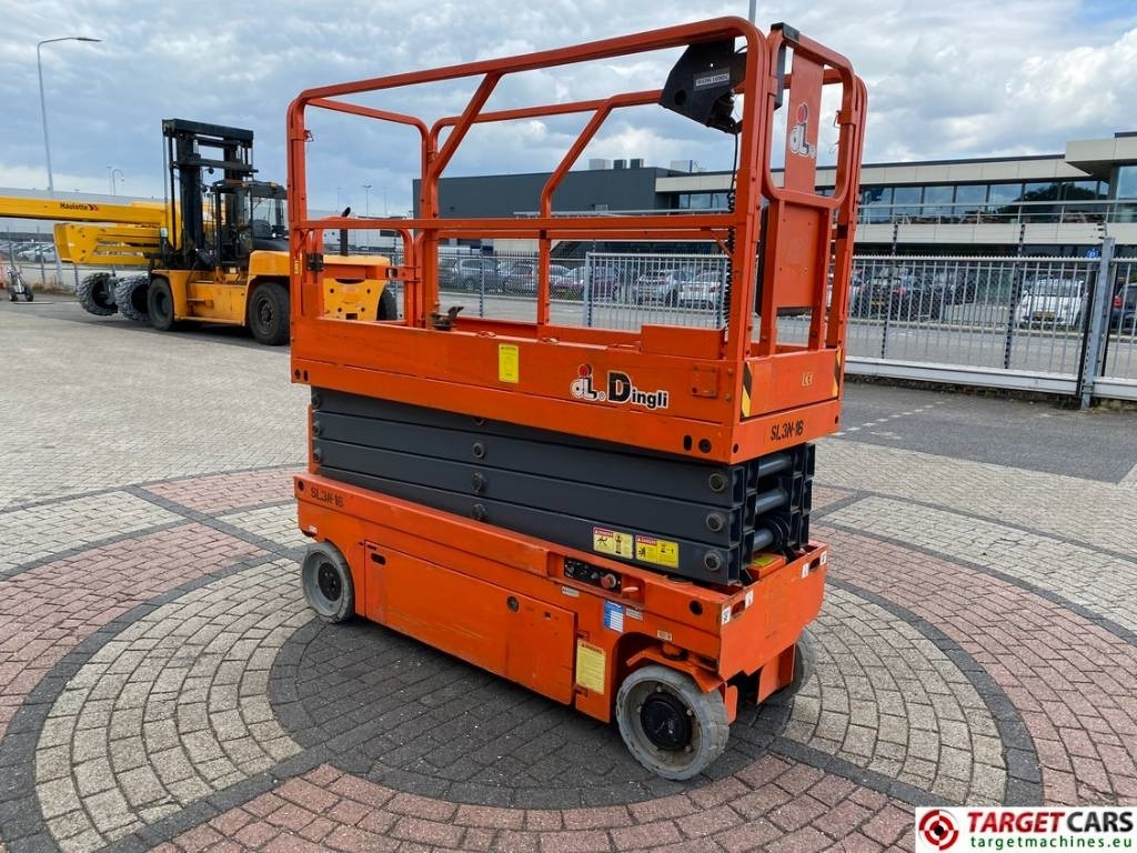 Dingli JCPT1008DC Electric Scissor Work Lift 1000cm - Plataforma de tijeras: foto 2 Dingli JCPT1008DC Electric Scissor Work Lift 1000cm - Plataforma de tijeras: foto 2