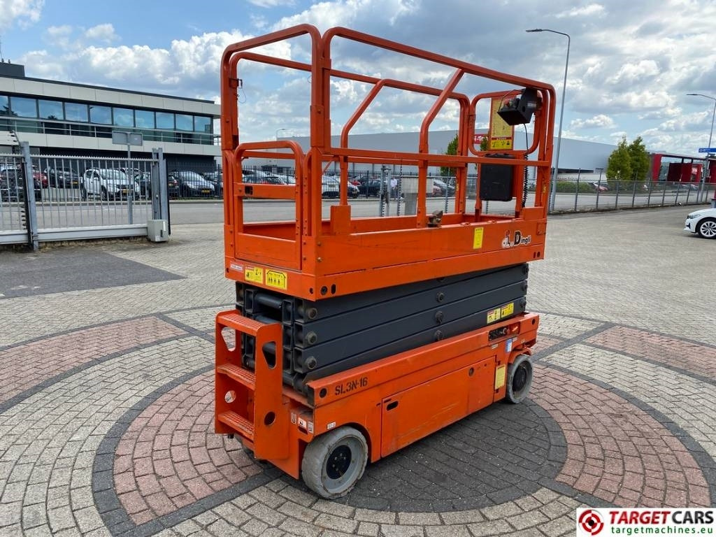 Dingli JCPT1008DC Electric Scissor Work Lift 1000cm - Plataforma de tijeras: foto 3 Dingli JCPT1008DC Electric Scissor Work Lift 1000cm - Plataforma de tijeras: foto 3