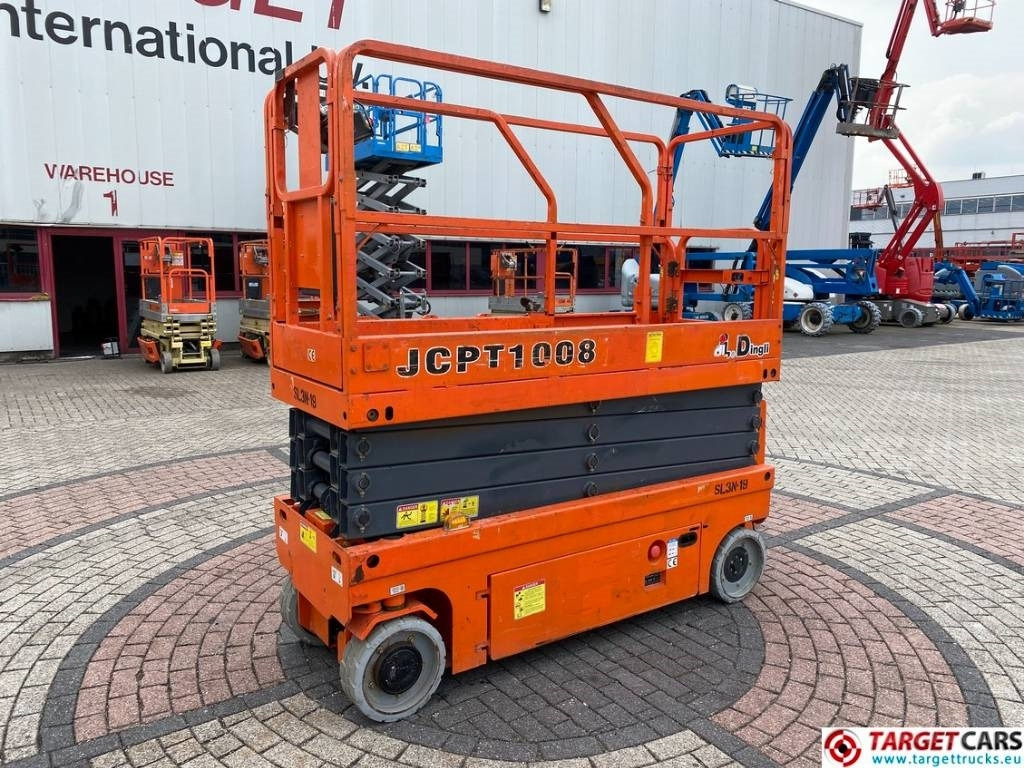 Dingli JCPT1008DC Electric Scissor Work Lift 1000cm - Plataforma de tijeras: foto 1 Dingli JCPT1008DC Electric Scissor Work Lift 1000cm - Plataforma de tijeras: foto 1