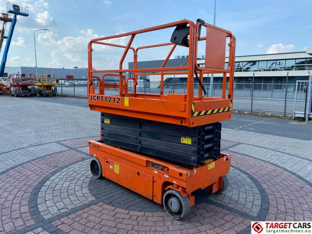 Dingli JCPT1212DC Electric Scissor Work Lift 1200cm - Plataforma de tijeras: foto 2 Dingli JCPT1212DC Electric Scissor Work Lift 1200cm - Plataforma de tijeras: foto 2