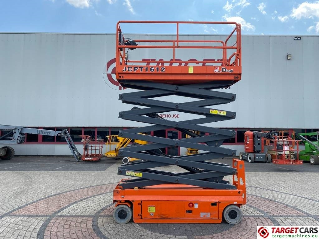 Dingli JCPT1612DC Electric 1612 Scissor Work Lift 1570cm - Plataforma de tijeras: foto 5 Dingli JCPT1612DC Electric 1612 Scissor Work Lift 1570cm - Plataforma de tijeras: foto 5