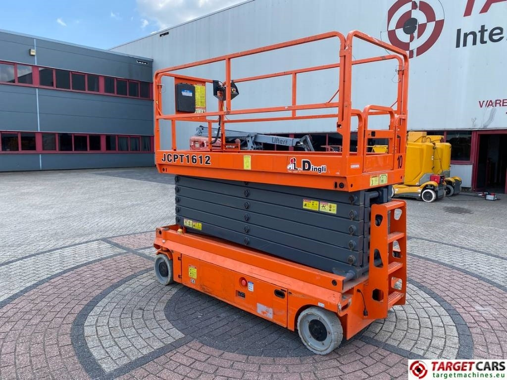Dingli JCPT1612DC Electric 1612 Scissor Work Lift 1570cm - Plataforma de tijeras: foto 4 Dingli JCPT1612DC Electric 1612 Scissor Work Lift 1570cm - Plataforma de tijeras: foto 4