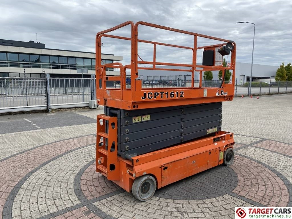 Dingli JCPT1612DC Electric Scissor Work Lift 1570cm - Plataforma de tijeras: foto 3 Dingli JCPT1612DC Electric Scissor Work Lift 1570cm - Plataforma de tijeras: foto 3