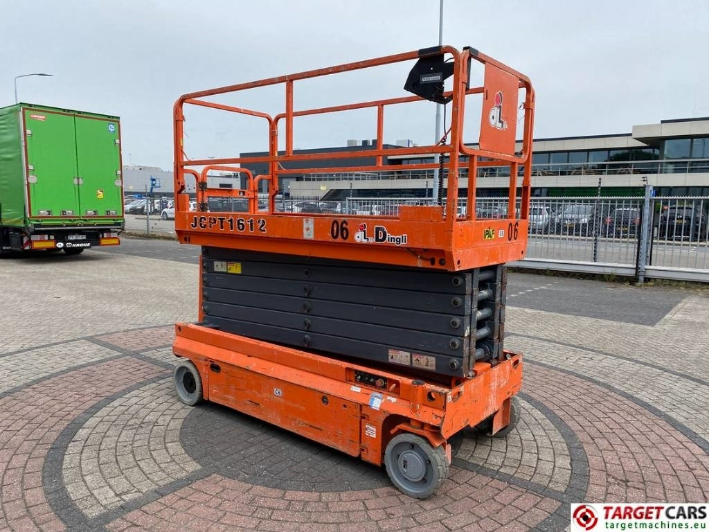 Dingli JCPT1612DC Electric Scissor Work Lift 1570cm - Plataforma de tijeras: foto 2 Dingli JCPT1612DC Electric Scissor Work Lift 1570cm - Plataforma de tijeras: foto 2