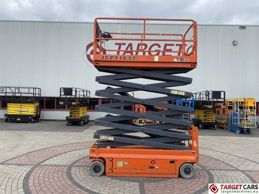 Dingli JCPT1612DC Electric Scissor Work Lift 1570cm - Plataforma de tijeras: foto 5 Dingli JCPT1612DC Electric Scissor Work Lift 1570cm - Plataforma de tijeras: foto 5