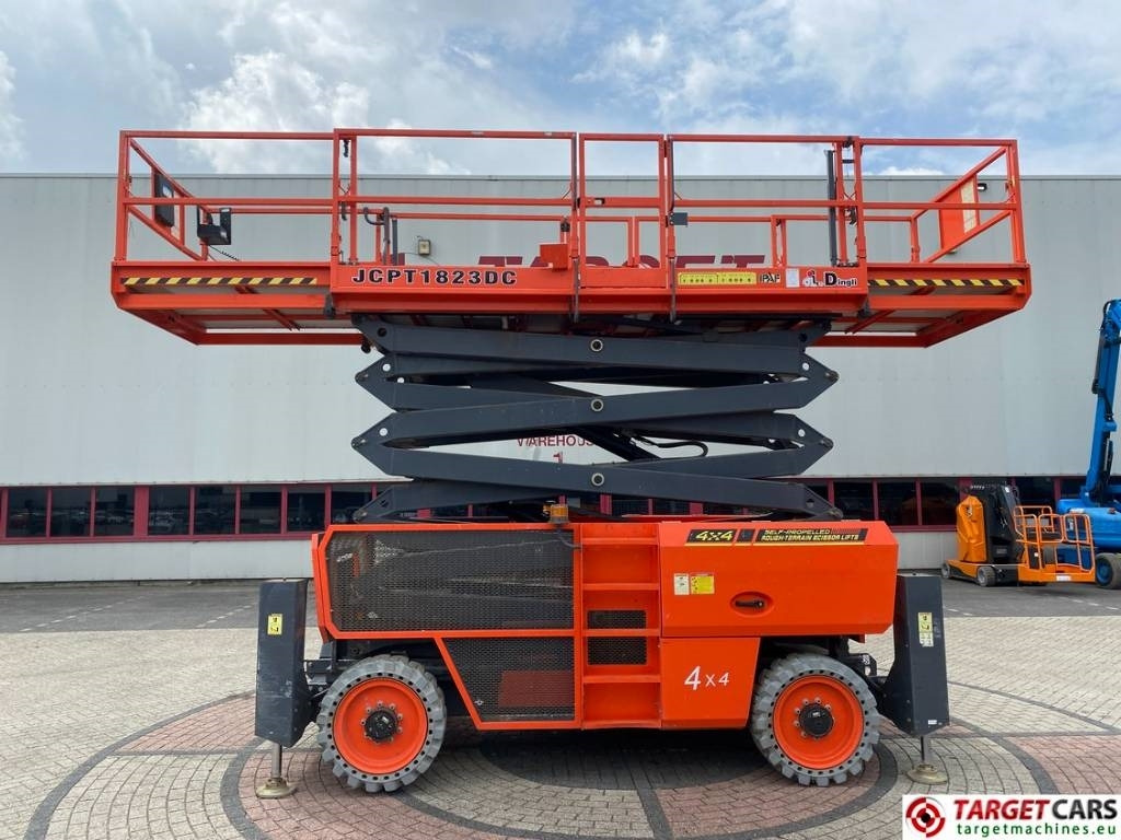 Dingli JCPT1823DC Electric 4x4 Scissor Work Lift 1800cm  - Plataforma de tijeras: foto 5 Dingli JCPT1823DC Electric 4x4 Scissor Work Lift 1800cm  - Plataforma de tijeras: foto 5