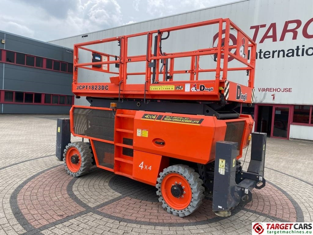 Dingli JCPT1823DC Electric 4x4 Scissor Work Lift 1800cm  - Plataforma de tijeras: foto 4 Dingli JCPT1823DC Electric 4x4 Scissor Work Lift 1800cm  - Plataforma de tijeras: foto 4