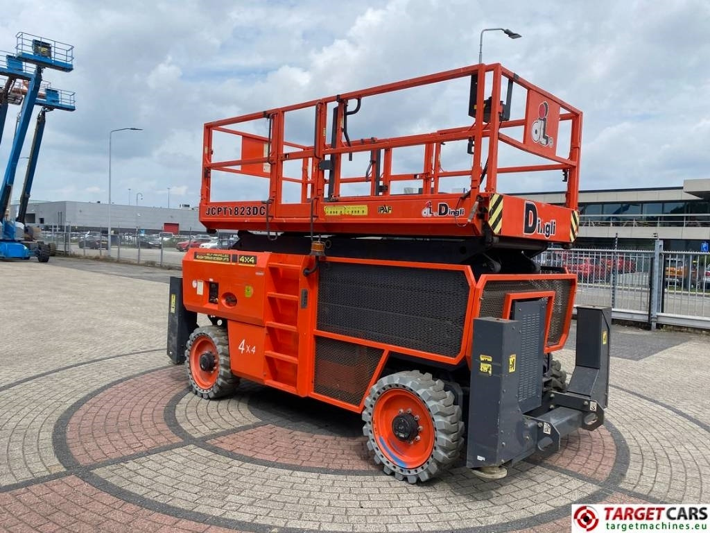Dingli JCPT1823DC Electric 4x4 Scissor Work Lift 1800cm  - Plataforma de tijeras: foto 2 Dingli JCPT1823DC Electric 4x4 Scissor Work Lift 1800cm  - Plataforma de tijeras: foto 2