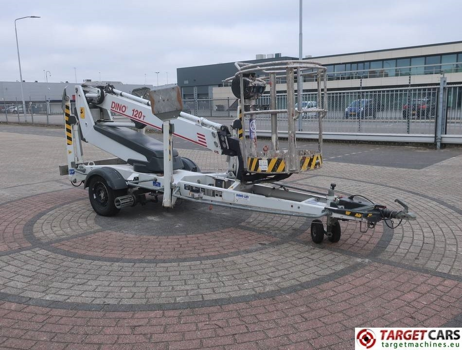 Dino DinoLift 120T Telescopic Electric Boom Lift 1200cm - Plataforma telescopica: foto 2 Dino DinoLift 120T Telescopic Electric Boom Lift 1200cm - Plataforma telescopica: foto 2