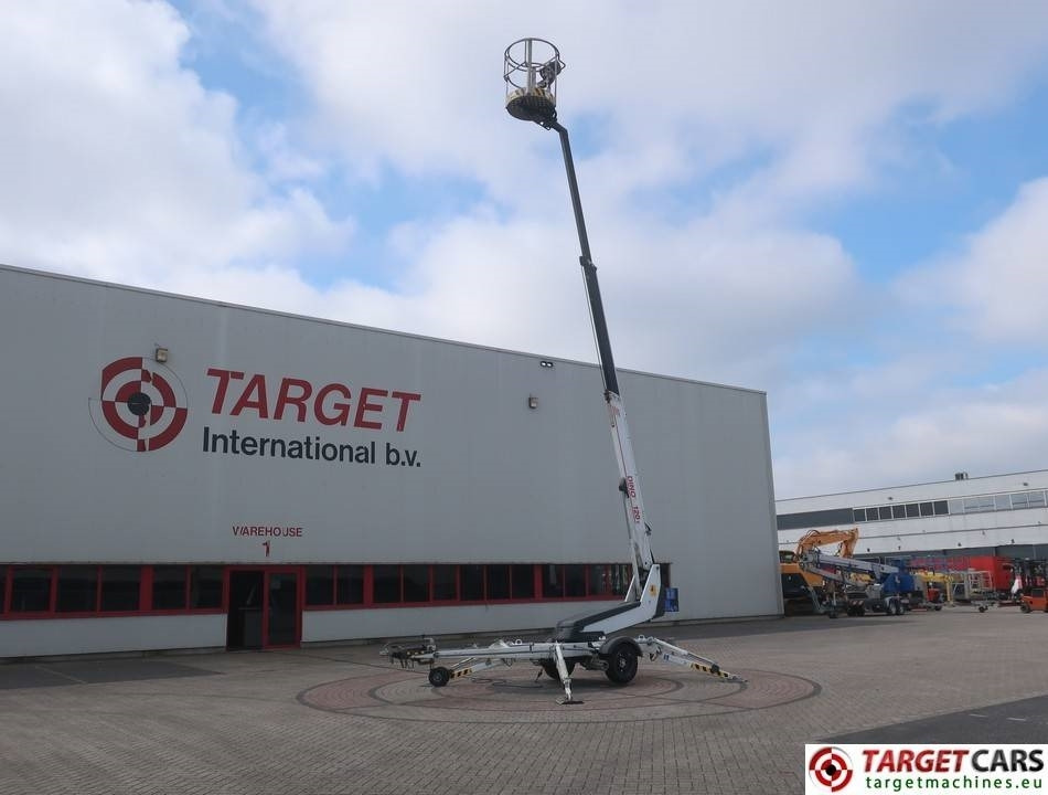 Dino DinoLift 120T Telescopic Electric Boom Lift 1200cm - Plataforma telescopica: foto 5 Dino DinoLift 120T Telescopic Electric Boom Lift 1200cm - Plataforma telescopica: foto 5