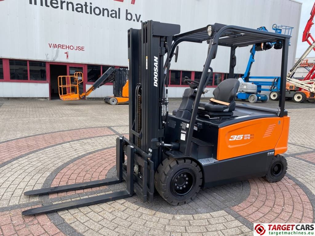 Doosan B35X-7 Electric Forklift 3.5T Triplex-438cm Unused - Carretilla elevadora eléctrica: foto 1 Doosan B35X-7 Electric Forklift 3.5T Triplex-438cm Unused - Carretilla elevadora eléctrica: foto 1