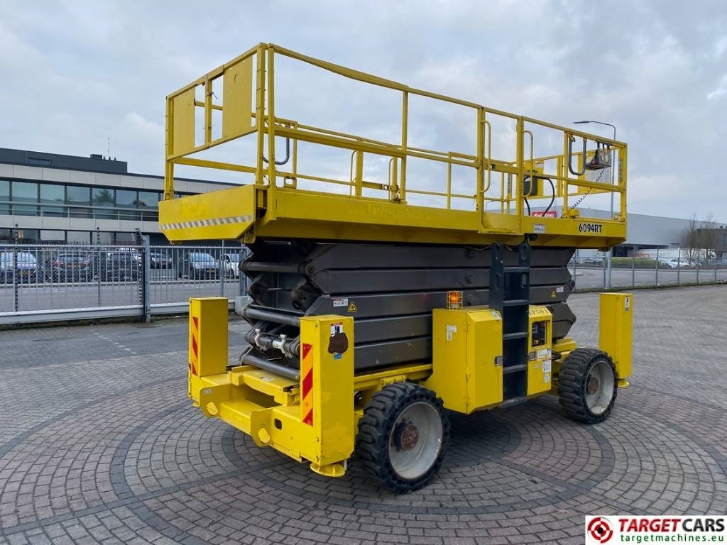 GMG 6094RT Diesel 4x4 Scissor Work Lift 2020cm - Plataforma de tijeras: foto 3 GMG 6094RT Diesel 4x4 Scissor Work Lift 2020cm - Plataforma de tijeras: foto 3