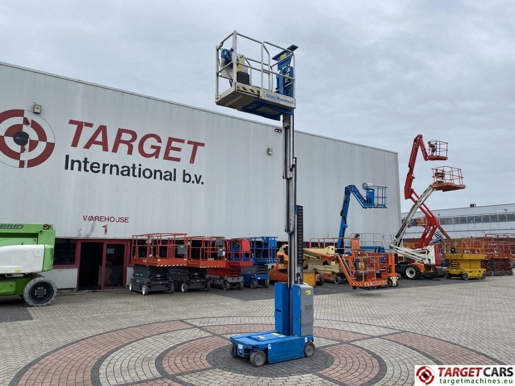 Plataforma de mástil vertical Genie GR15 Runabout Electric Vertical Mast Lift 652cm: foto 6