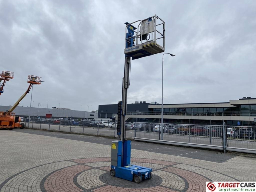 Plataforma de mástil vertical Genie GR15 Runabout Electric Vertical Mast Lift 652cm: foto 7