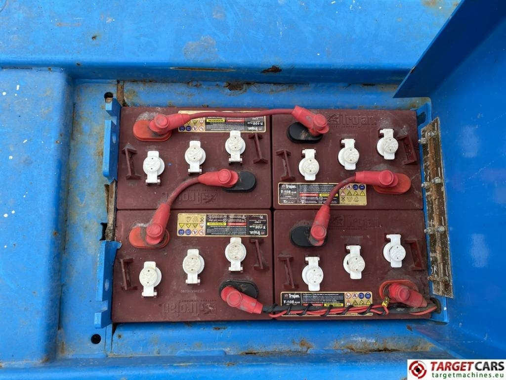 Plataforma de mástil vertical Genie GR15 Runabout Electric Vertical Mast Lift 652cm: foto 20