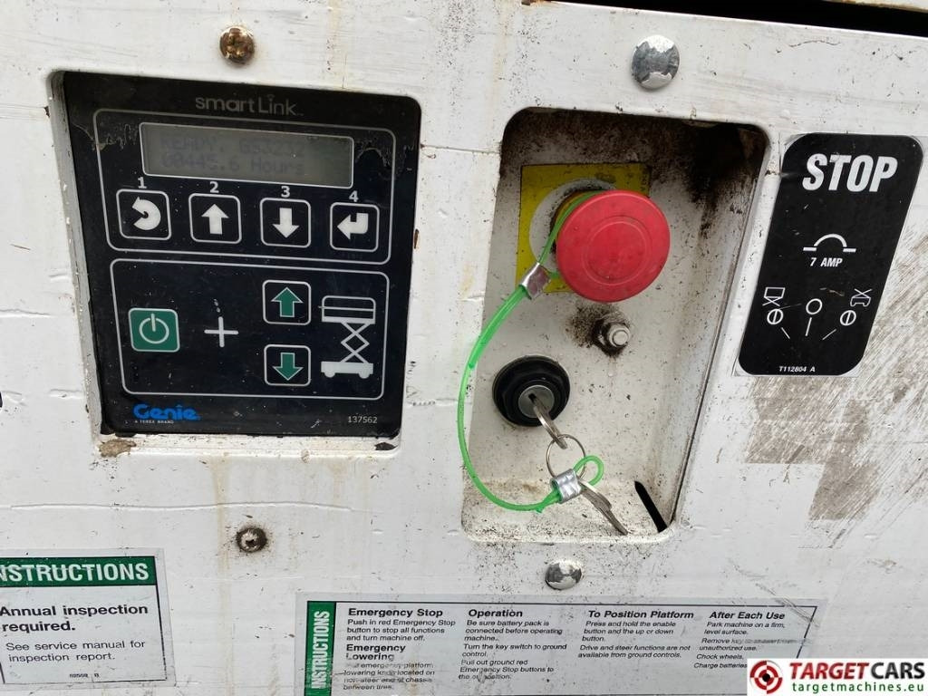 Plataforma de tijeras Genie GS-3232 Electric Scissor Work Lift 1175cm: foto 11