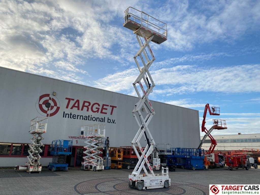 Plataforma de tijeras Genie GS-3232 Electric Scissor Work Lift 1175cm: foto 6