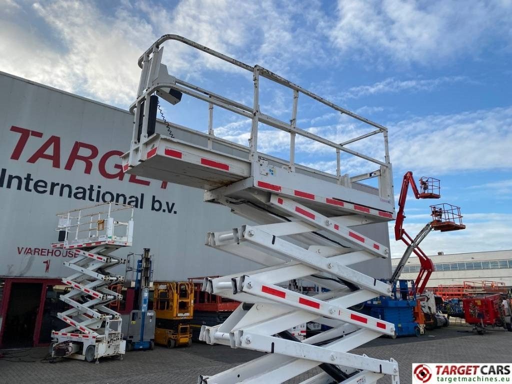 Plataforma de tijeras Genie GS-3232 Electric Scissor Work Lift 1175cm: foto 32