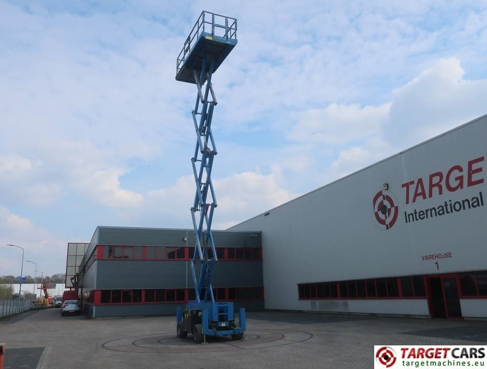 Plataforma de tijeras Genie GS-4069BE Hybrid 4069 Scissor Work Lift 1412cm: foto 28