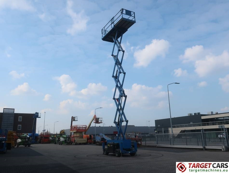 Plataforma de tijeras Genie GS-4069BE Hybrid 4069 Scissor Work Lift 1412cm: foto 7