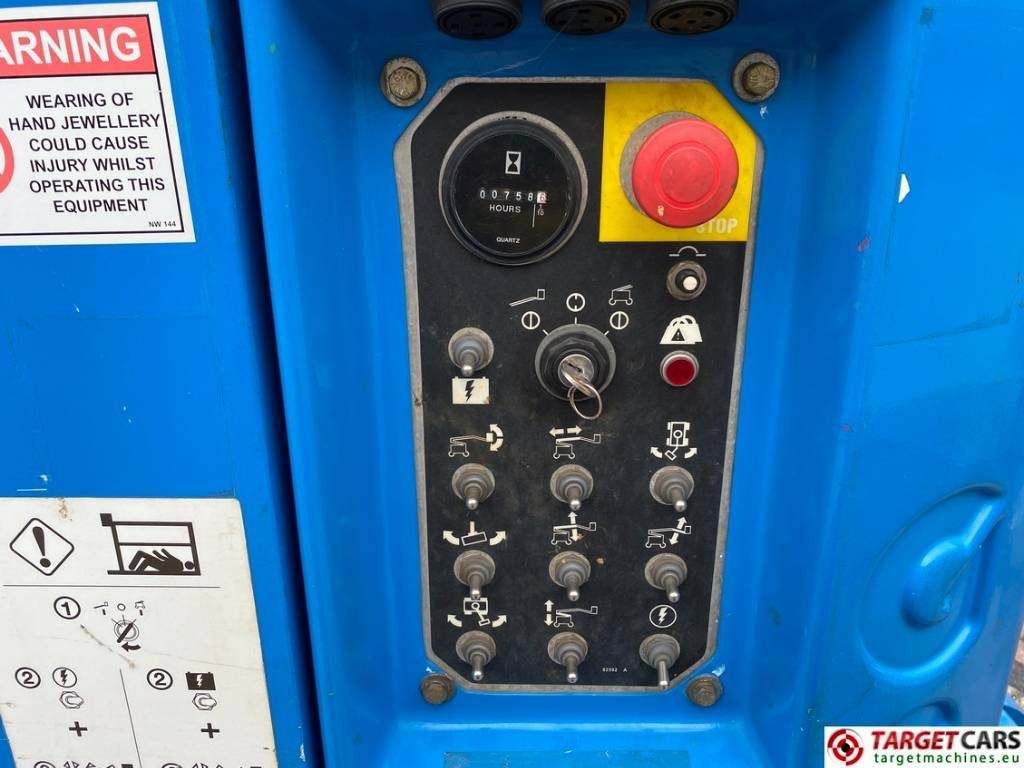 Plataforma articulada Genie Z-30/20N RJ Articulated Electric Boom Lift 1110cm: foto 11