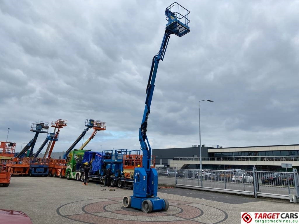 Plataforma articulada Genie Z-30/20N RJ Articulated Electric Boom Lift 1110cm: foto 39