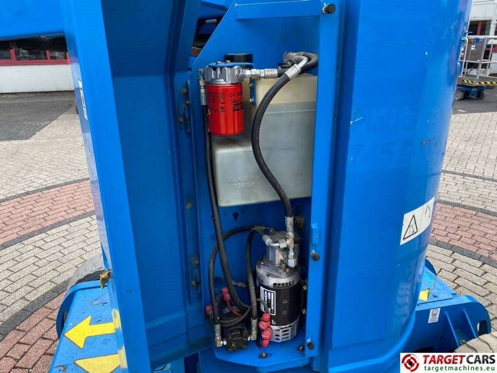 Plataforma articulada Genie Z-30/20N RJ Articulated Electric Boom Lift 1110cm: foto 13
