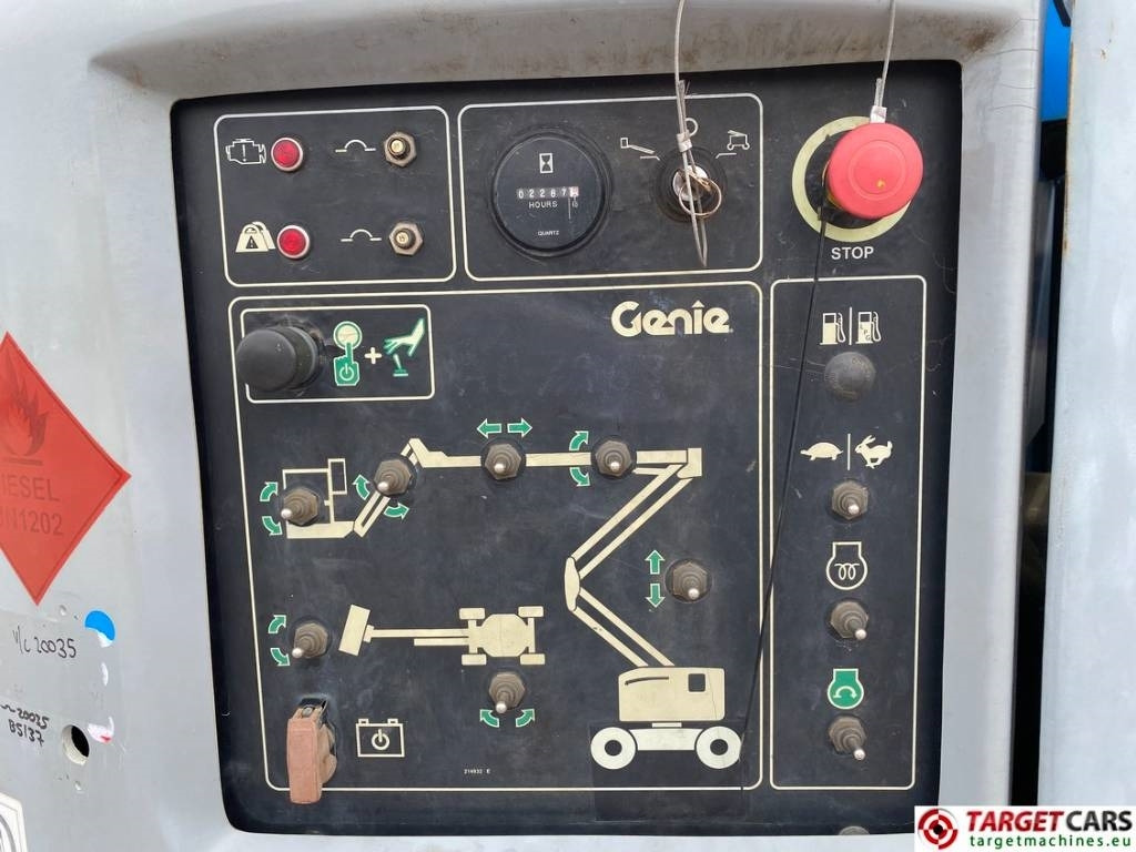 Leasing de Genie Z-45/25J Articulated 4x4 Diesel Boom Work Lift 16M Genie Z-45/25J Articulated 4x4 Diesel Boom Work Lift 16M: foto 11 Leasing de Genie Z-45/25J Articulated 4x4 Diesel Boom Work Lift 16M Genie Z-45/25J Articulated 4x4 Diesel Boom Work Lift 16M: foto 11