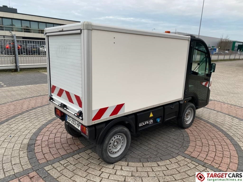 Goupil G4 Electric UTV Closed Box Vehicle Battery 2023 - Furgoneta caja cerrada, Furgoneta eléctrica: foto 4 Goupil G4 Electric UTV Closed Box Vehicle Battery 2023 - Furgoneta caja cerrada, Furgoneta eléctrica: foto 4