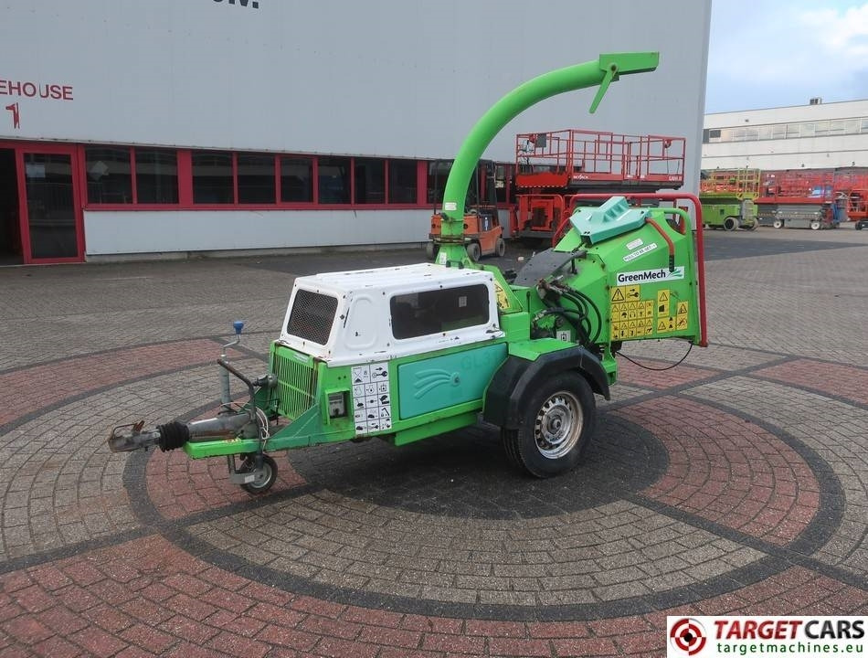 Greenmech Arborist EC16-23MT35 Diesel Wood Chipper 35HP - Trituradora de madera: foto 1 Greenmech Arborist EC16-23MT35 Diesel Wood Chipper 35HP - Trituradora de madera: foto 1