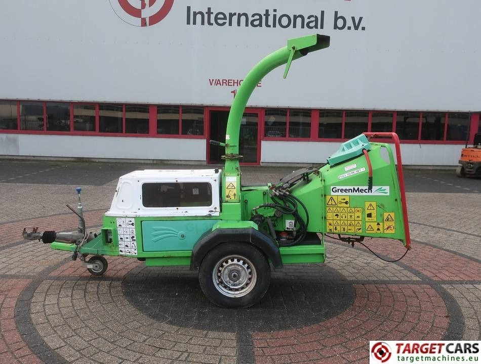 Greenmech Arborist EC16-23MT35 Diesel Wood Chipper 35HP - Trituradora de madera: foto 5 Greenmech Arborist EC16-23MT35 Diesel Wood Chipper 35HP - Trituradora de madera: foto 5