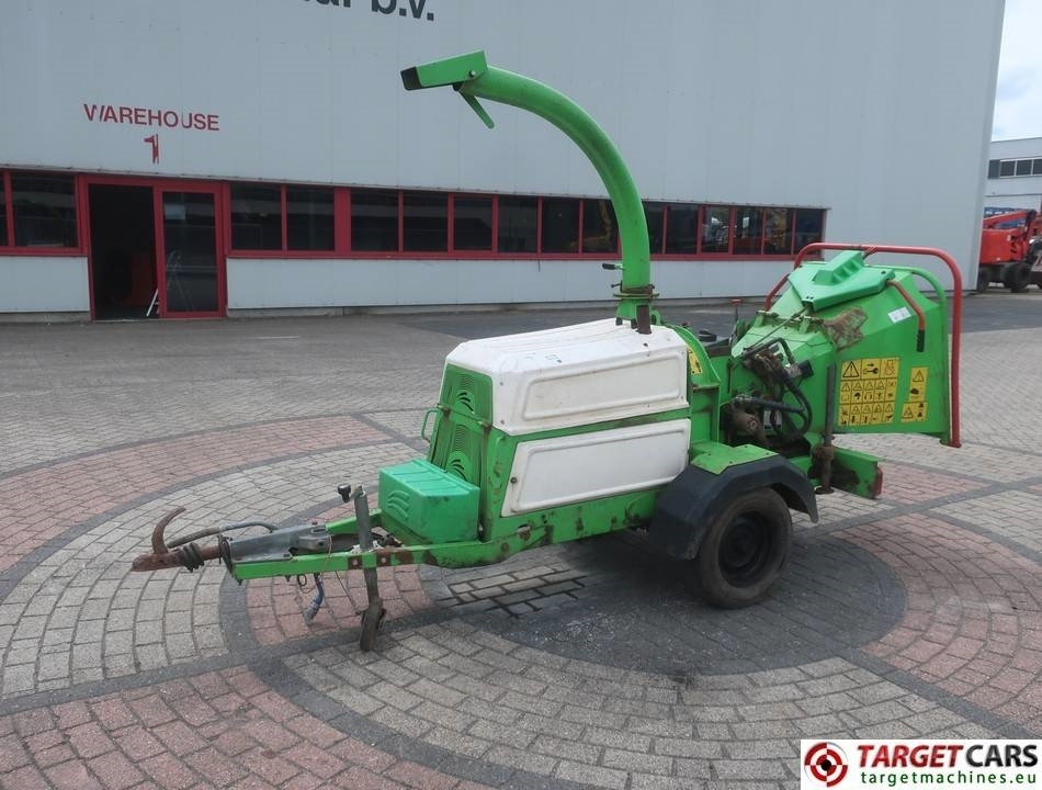 Greenmech Wood Chipper Diesel (engine issue) - Trituradora de madera: foto 1 Greenmech Wood Chipper Diesel (engine issue) - Trituradora de madera: foto 1