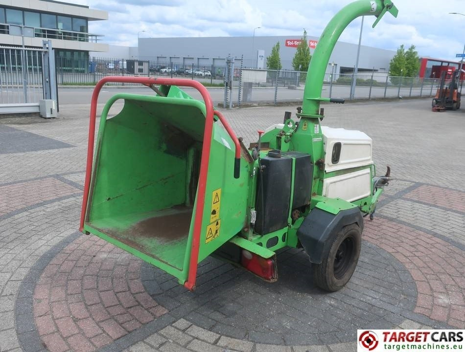 Greenmech Wood Chipper Diesel (engine issue) - Trituradora de madera: foto 3 Greenmech Wood Chipper Diesel (engine issue) - Trituradora de madera: foto 3