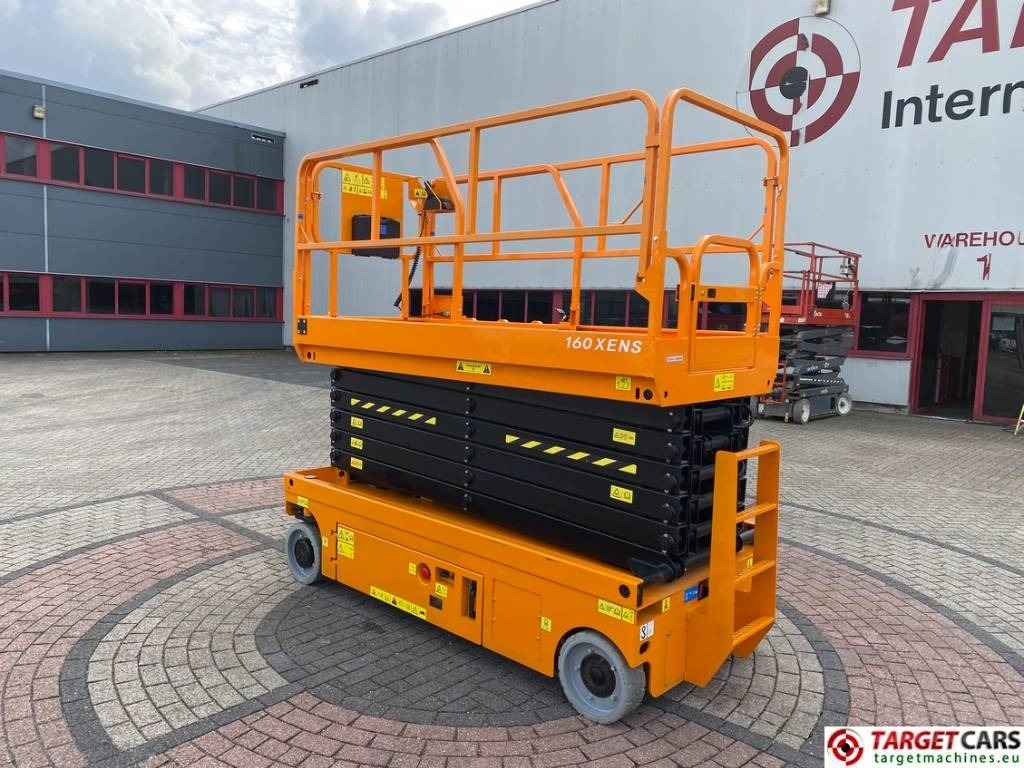 Hangcha 160XENS Electric Scissor Work Lift 1570cm  - Plataforma de tijeras: foto 4 Hangcha 160XENS Electric Scissor Work Lift 1570cm  - Plataforma de tijeras: foto 4