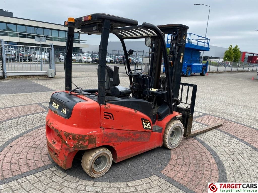 Hangcha CPD35 Electric A35 Forklift Electric 3.5T 480cm - Carretilla elevadora eléctrica: foto 3 Hangcha CPD35 Electric A35 Forklift Electric 3.5T 480cm - Carretilla elevadora eléctrica: foto 3