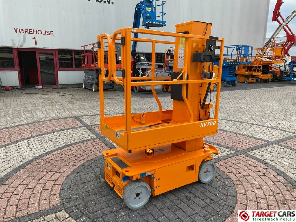 Hangcha HV70D Electric Vertical Mast Work Lift 680cm  - Plataforma de mástil vertical: foto 1 Hangcha HV70D Electric Vertical Mast Work Lift 680cm  - Plataforma de mástil vertical: foto 1