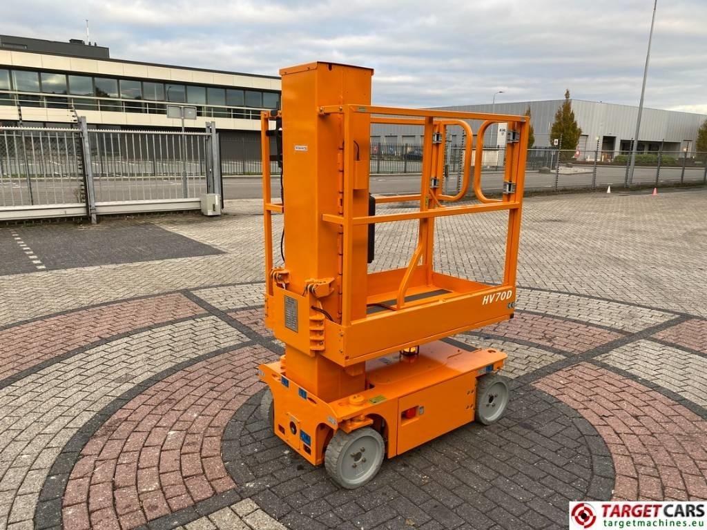 Hangcha HV70D Electric Vertical Mast Work Lift 680cm  - Plataforma de mástil vertical: foto 3 Hangcha HV70D Electric Vertical Mast Work Lift 680cm  - Plataforma de mástil vertical: foto 3