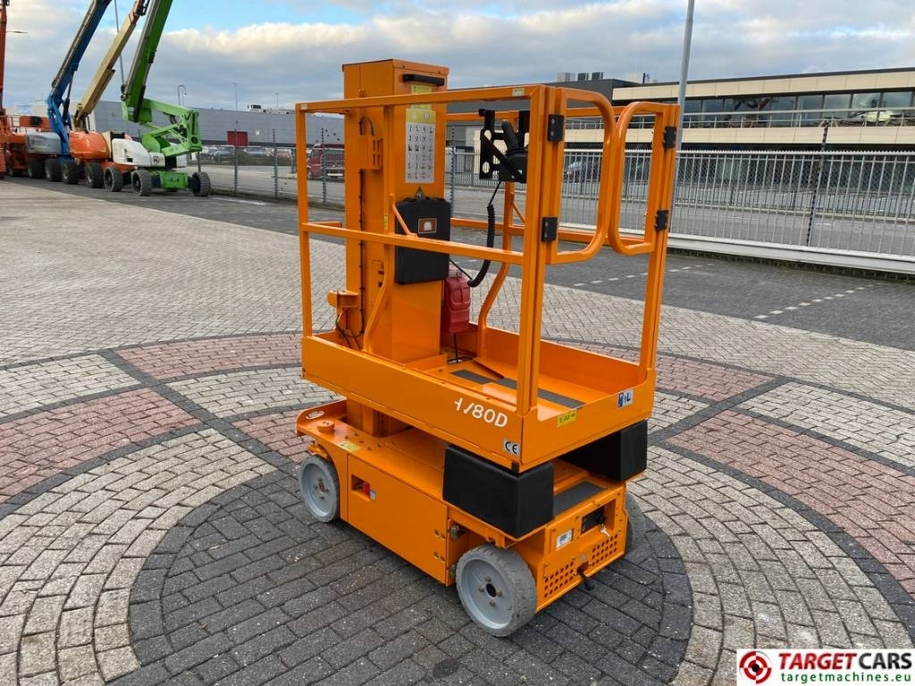 Hangcha HV80D Electric Vertical Mast Work Lift 800cm  - Plataforma de mástil vertical: foto 2 Hangcha HV80D Electric Vertical Mast Work Lift 800cm  - Plataforma de mástil vertical: foto 2