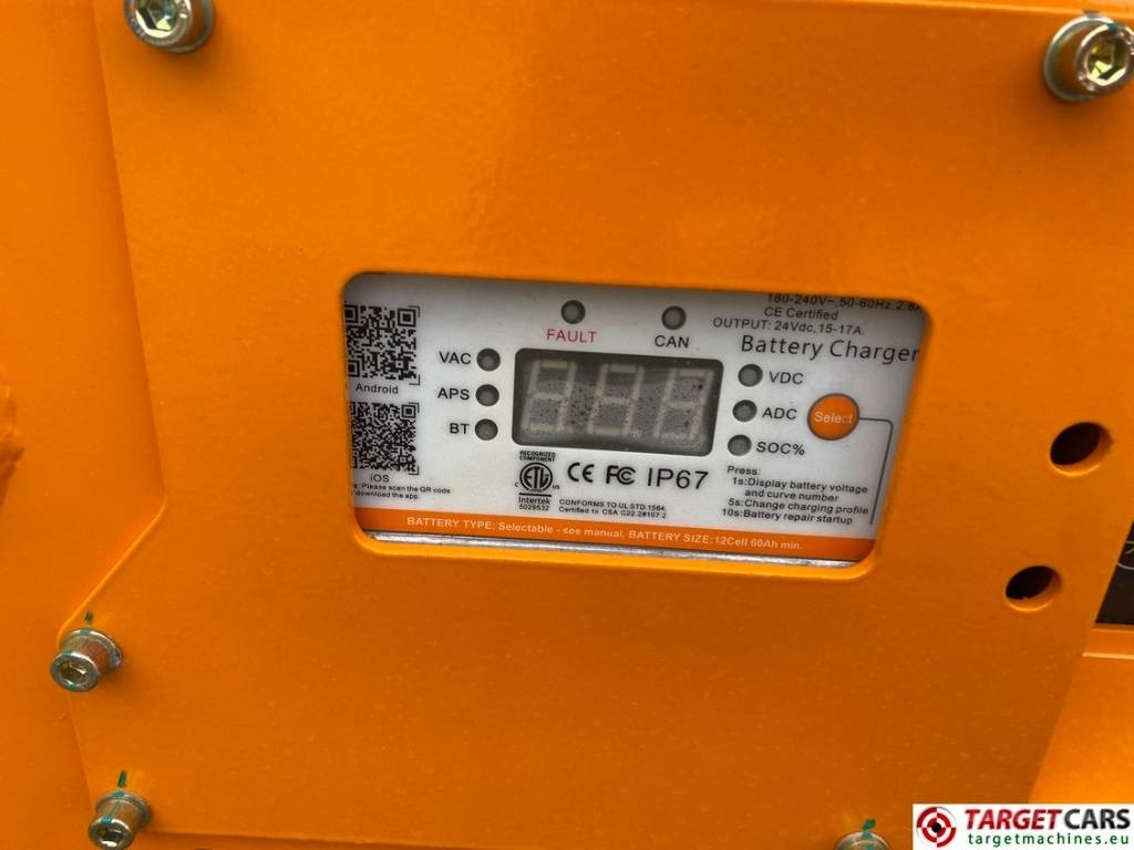 Plataforma de mástil vertical Hangcha HV80D Electric Vertical Mast Work Lift 800cm: foto 13