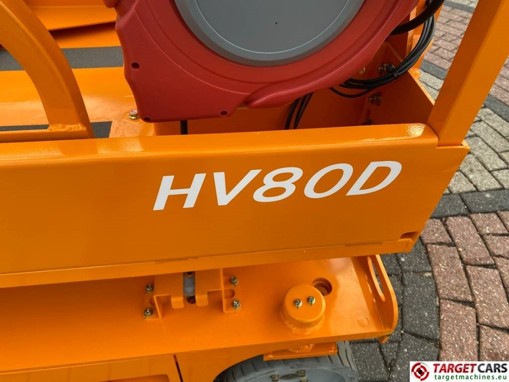 Plataforma de mástil vertical Hangcha HV80D Electric Vertical Mast Work Lift 800cm: foto 27