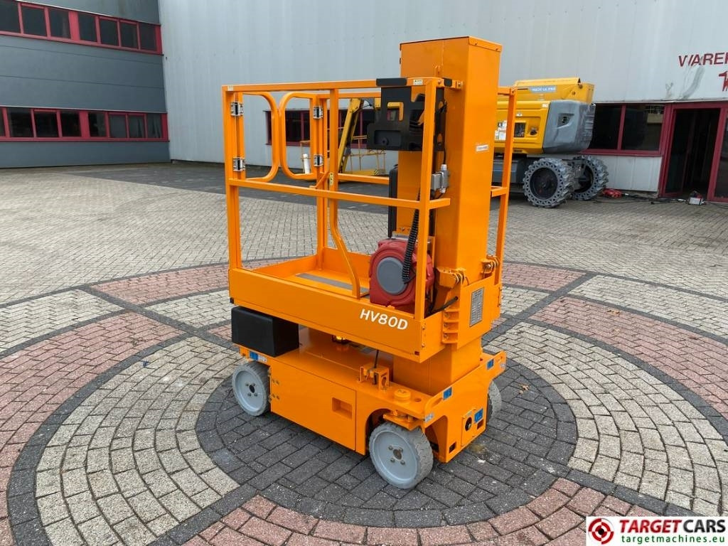 Hangcha HV80D Electric Vertical Mast Work Lift 800cm  - Plataforma de mástil vertical: foto 4 Hangcha HV80D Electric Vertical Mast Work Lift 800cm  - Plataforma de mástil vertical: foto 4