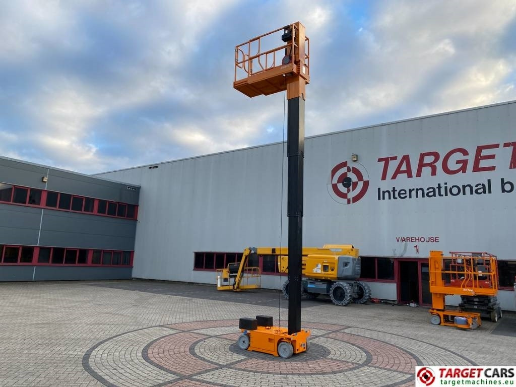 Plataforma de mástil vertical Hangcha HV80D Electric Vertical Mast Work Lift 800cm: foto 6