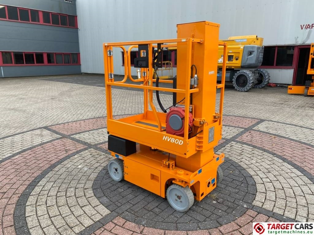 Hangcha HV80D Electric Vertical Mast Work Lift 800cm  - Plataforma de mástil vertical: foto 4 Hangcha HV80D Electric Vertical Mast Work Lift 800cm  - Plataforma de mástil vertical: foto 4