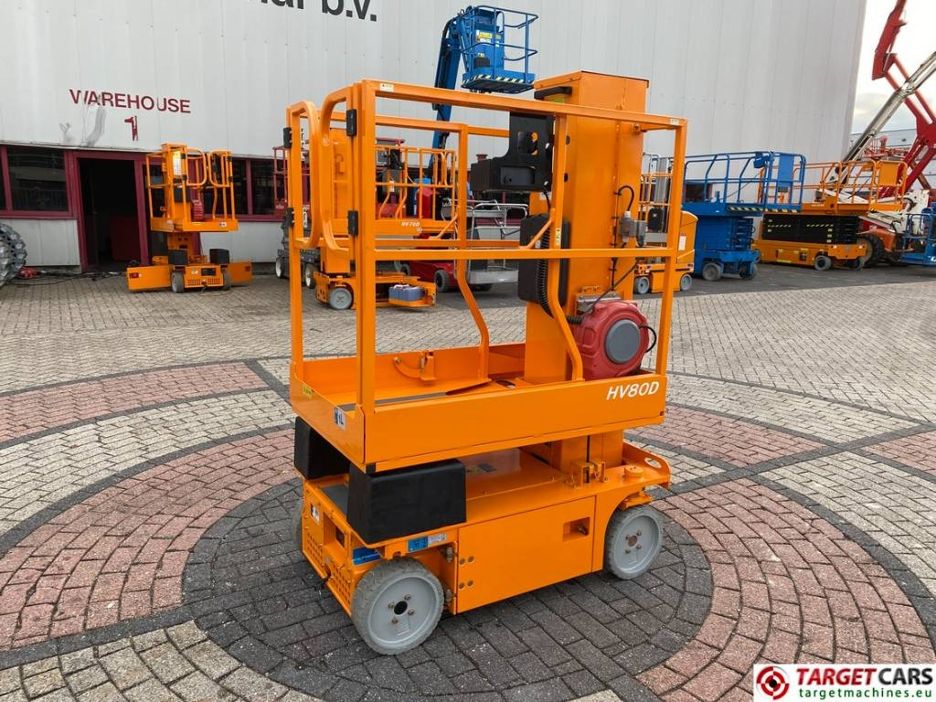 Hangcha HV80D Electric Vertical Mast Work Lift 800cm  - Plataforma de mástil vertical: foto 1 Hangcha HV80D Electric Vertical Mast Work Lift 800cm  - Plataforma de mástil vertical: foto 1