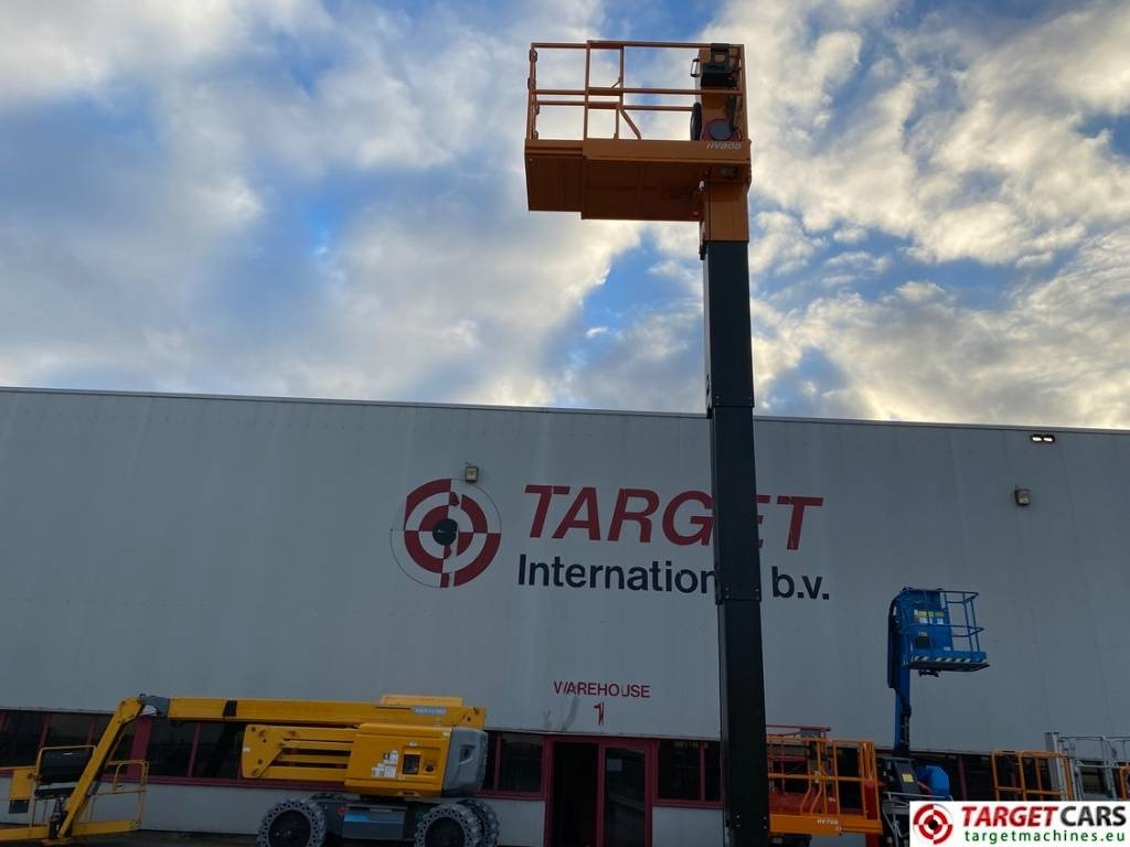 Plataforma de mástil vertical Hangcha HV80D Electric Vertical Mast Work Lift 800cm: foto 20