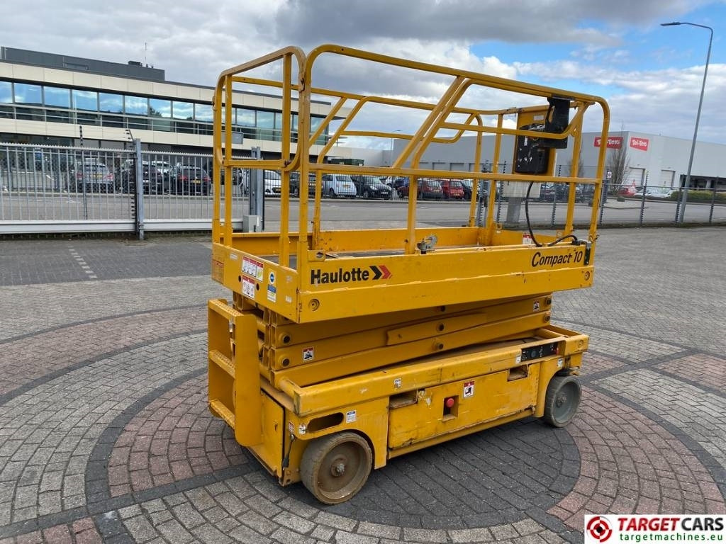 Haulotte Compact 10 Electric Scissor Work Lift 1015cm - Plataforma de tijeras: foto 3 Haulotte Compact 10 Electric Scissor Work Lift 1015cm - Plataforma de tijeras: foto 3